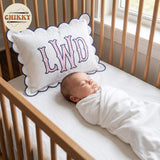 Personalized Embroidered Pillow Cover — 15 — image 3