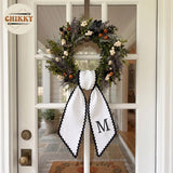 Halloween Personalized Wreath Sash — image 3