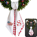 Patriotic Personalized Wreath Sash — 9