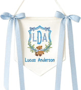 Personalized Embroidered Baby Name Banner — 6