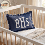 Personalized Embroidered Pillow Cover — image 2