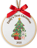 Personalized Baby's First Christmas Ornament — 4