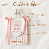 Personalized Embroidered Baby Name Banner — 9 — image 5