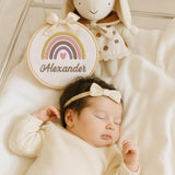 Personalized Embroidered Baby Name Hoop — 10 — image 4