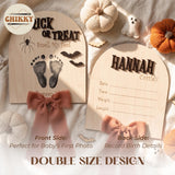 Personalized Wooden Birth Announcement Sign — image 7