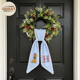 Patriotic Personalized Wreath Sash — 10 - USA Golden Retriever — image 6