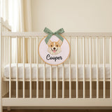Personalized Embroidered Baby Name Hoop — 10 — image 6