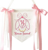 Personalized Embroidered Baby Name Banner — 11