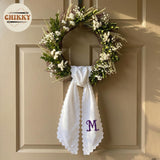 Christmas Personalized Wreath Sash — image 2