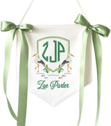 Personalized Embroidered Baby Name Banner — 4