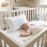 Personalized Embroidered Pillow Cover — image 3