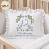 Personalized Embroidered Pillow Cover — 19 — image 2