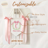 Personalized Embroidered Baby Name Banner — 4 — image 5