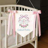 Personalized Embroidered Baby Name Banner — 11 — image 3