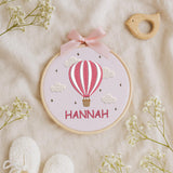 Personalized Embroidered Baby Name Hoop — 11 — image 8
