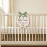 Personalized Embroidered Baby Name Hoop — 12 — image 6