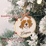 Personalized Baby's First Christmas Ornament — 11 — image 6