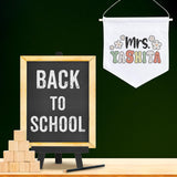 Personalized Embroidered Teacher Banner — 5 — image 3