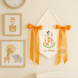 Personalized Embroidered Baby Name Banner — 14 — image 4