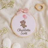Personalized Embroidered Baby Name Hoop — 3 — image 8