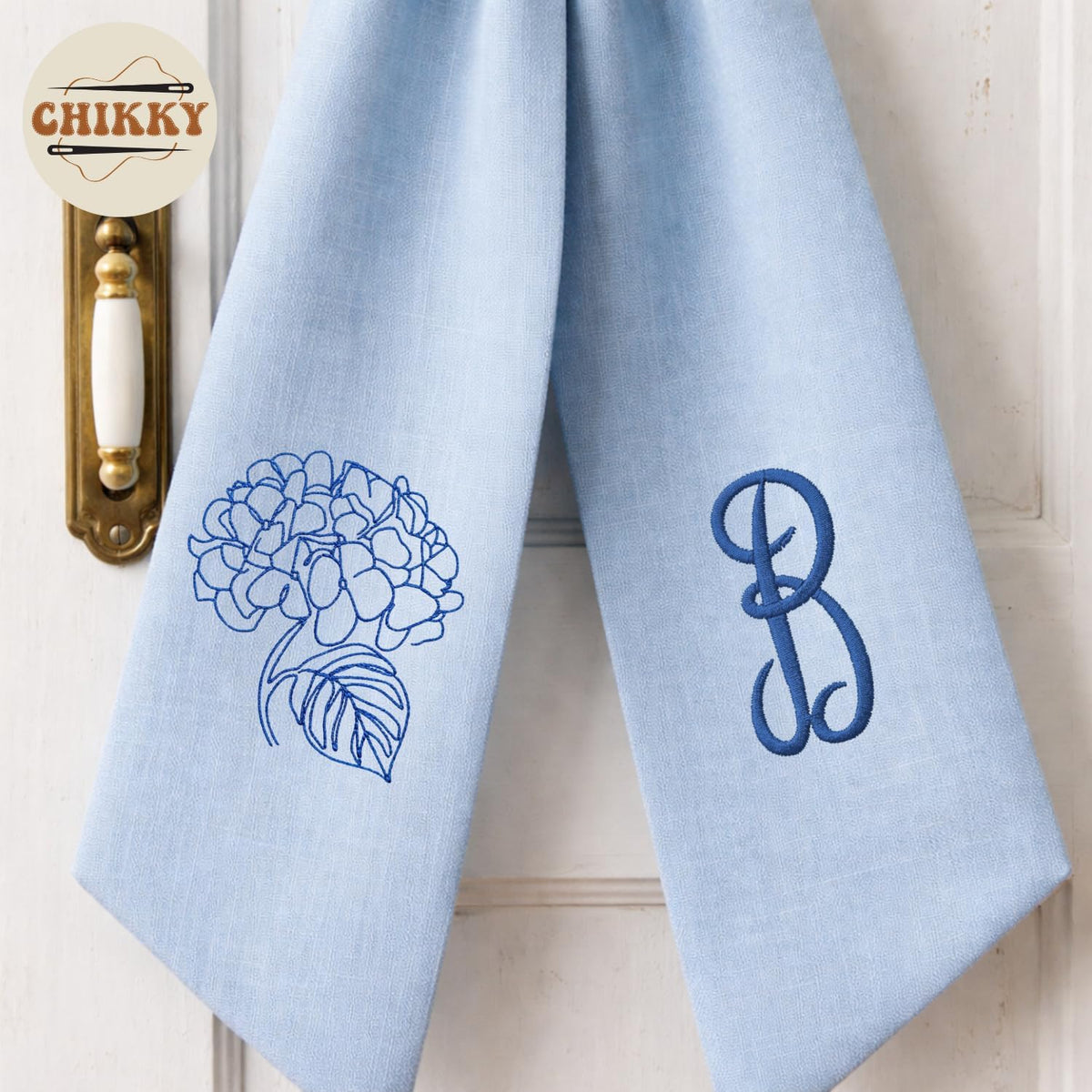 Christmas Personalized Wreath Sash — image 7