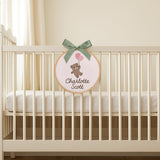 Personalized Embroidered Baby Name Hoop — 3 — image 6