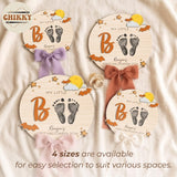 Personalized Wooden Birth Announcement Sign — image 6