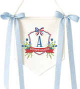 Personalized Embroidered Baby Name Banner — 15