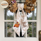 Autumn Personalized Wreath Sash — image 5
