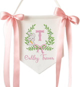 Personalized Embroidered Baby Name Banner — 2