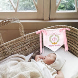 Personalized Embroidered Baby Name Banner — 8 — image 4