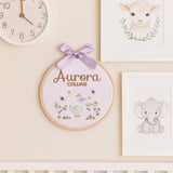Personalized Embroidered Baby Name Hoop — 7 — image 7