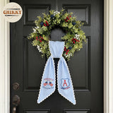 Patriotic Personalized Wreath Sash — 5 - America — image 3
