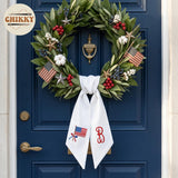 Patriotic Personalized Wreath Sash — 11 - American Flag — image 2