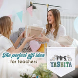 Personalized Embroidered Teacher Banner — 5 — image 7