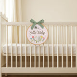 Personalized Embroidered Baby Name Hoop — 7 — image 6