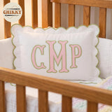 Personalized Embroidered Pillow Cover — image 2