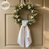 Christmas Personalized Wreath Sash — image 2