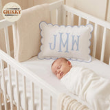 Personalized Embroidered Pillow Cover — image 3