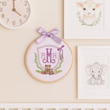 Personalized Embroidered Baby Name Hoop — 8 — image 7