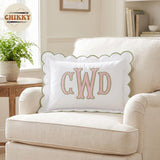 Personalized Embroidered Pillow Cover — image 5