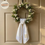 Christmas Personalized Wreath Sash — image 2