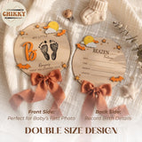 Personalized Wooden Birth Announcement Sign — image 5