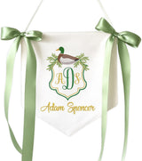 Personalized Embroidered Baby Name Banner — 10