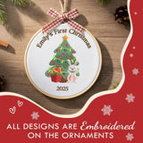 Personalized Baby's First Christmas Ornament — 4 — image 4