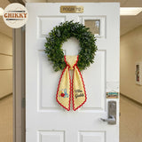 Monogram Personalized Wreath Sash — image 3