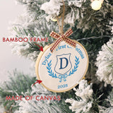 Personalized Baby's First Christmas Ornament — 8 — image 6