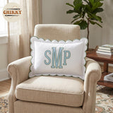 Personalized Embroidered Pillow Cover — image 5