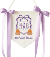 Personalized Embroidered Baby Name Banner — 10