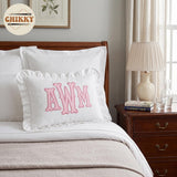 Personalized Embroidered Pillow Cover — image 4